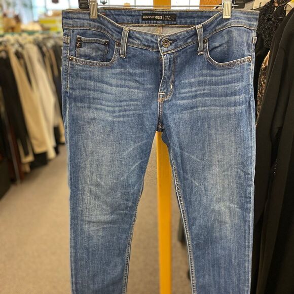 32 BIG STAR Remy Low Rise SkinnyJeans - Picture 2 of 5